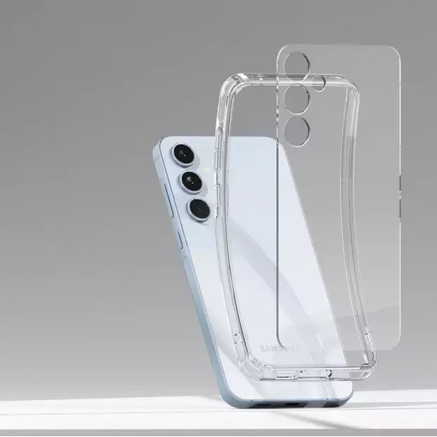 Ringke Fusion Case for Samsung Galaxy A55 5G - Clear 12