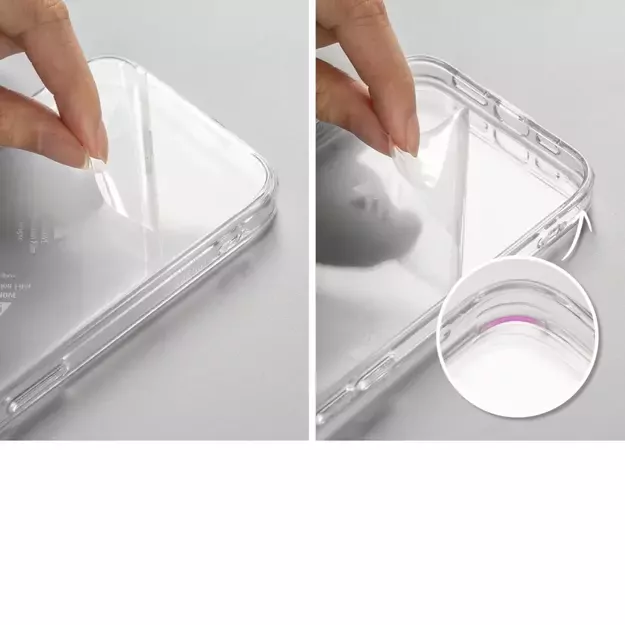 Ringke Fusion Case for Samsung Galaxy A55 5G - Clear 11