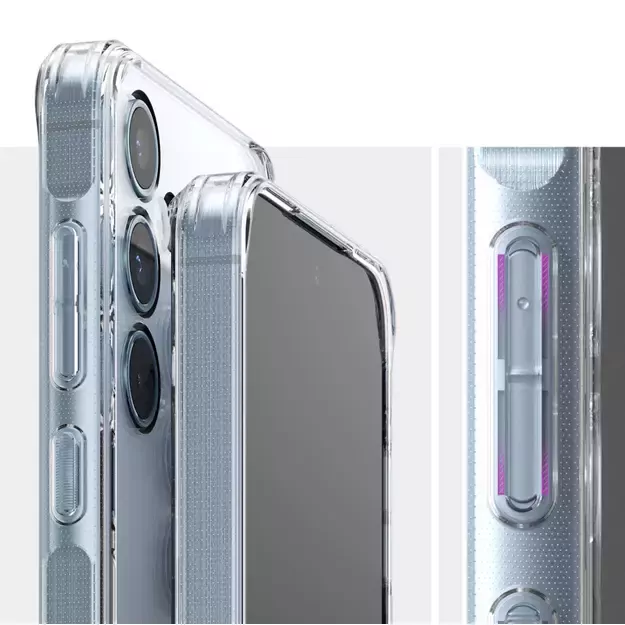 Ringke Fusion Case for Samsung Galaxy A55 5G - Clear 10