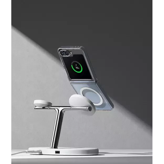 Ringke Fusion MagSafe Case for Samsung Galaxy Z Flip 6 - Clear 8