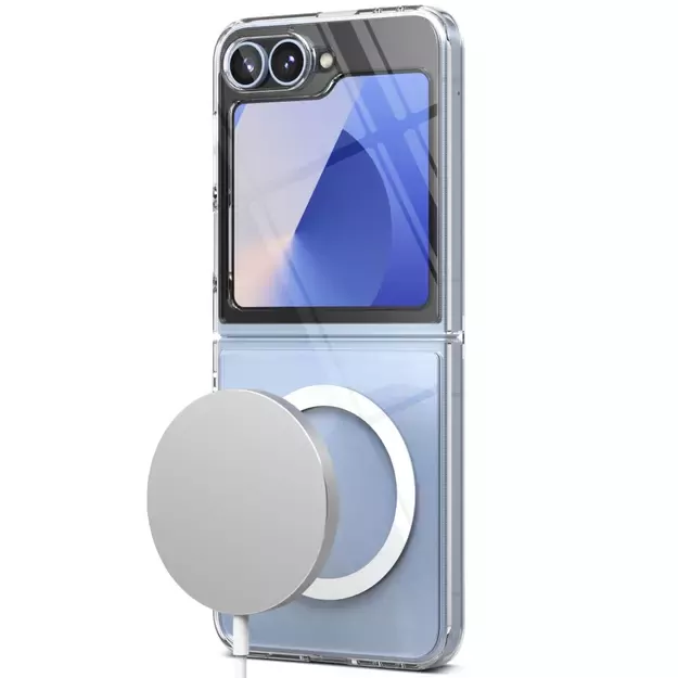 Ringke Fusion MagSafe Case for Samsung Galaxy Z Flip 6 - Clear 4