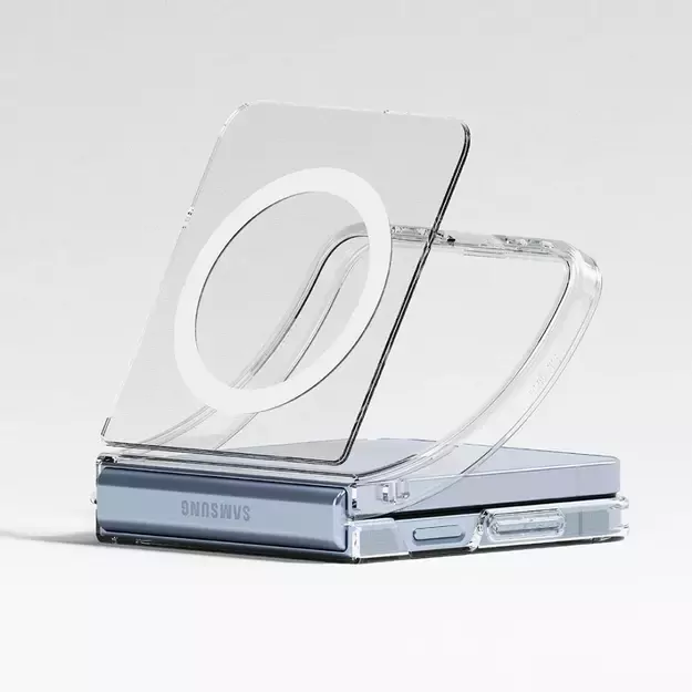 Ringke Fusion MagSafe Case for Samsung Galaxy Z Flip 6 - Clear 11