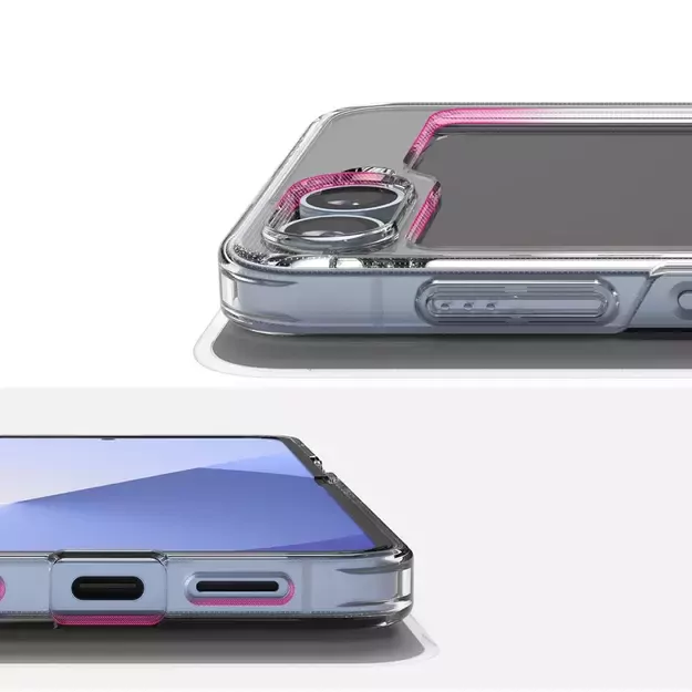 Ringke Fusion MagSafe Case for Samsung Galaxy Z Flip 6 - Clear 12