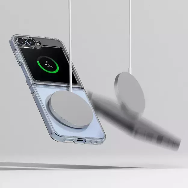 Ringke Fusion MagSafe Case for Samsung Galaxy Z Flip 6 - Clear 7
