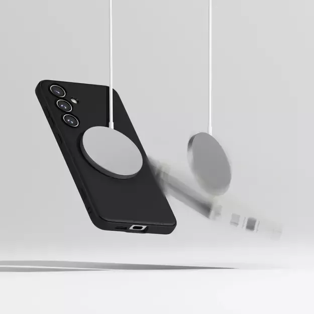 Ringke Onyx MagSafe Case for Samsung Galaxy S24 FE - Black 4