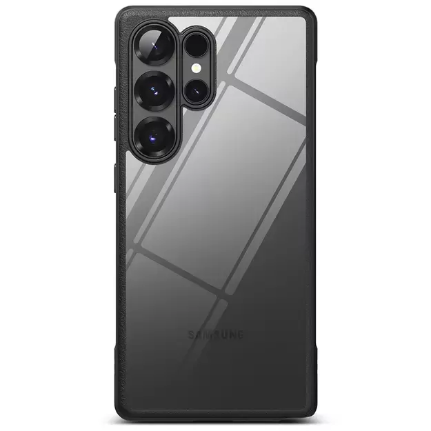 Ringke Fusion Bold Case for Samsung Galaxy S25 Ultra - Black 2
