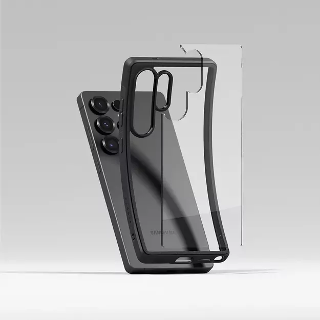 Ringke Fusion Bold Case for Samsung Galaxy S25 Ultra - Black 4