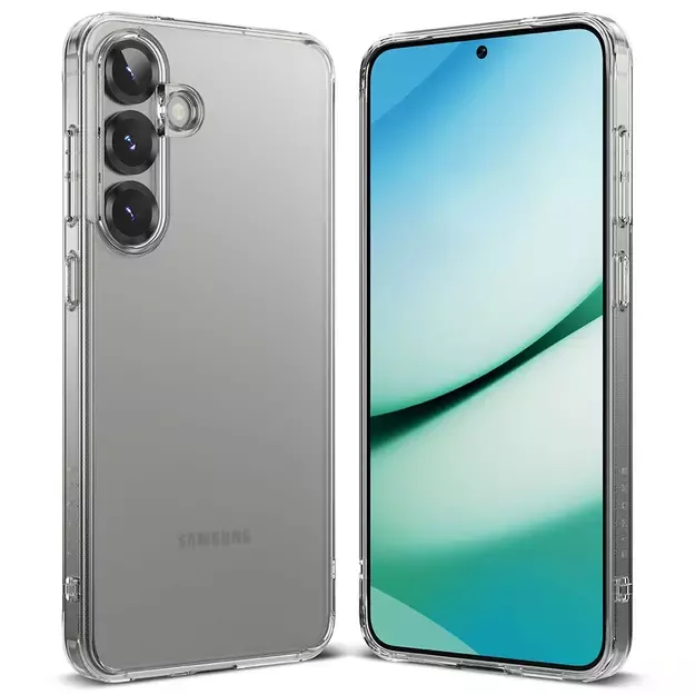 Ringke Fusion Case for Samsung Galaxy S25 - Transparent Matte 4