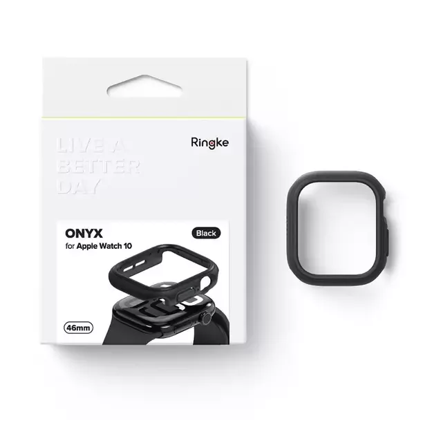 Ringke Onyx Case for Apple Watch 10 46mm - Black 6