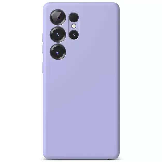 Ringke Silicone MagSafe Case for Samsung Galaxy S25 Ultra - Purple 2