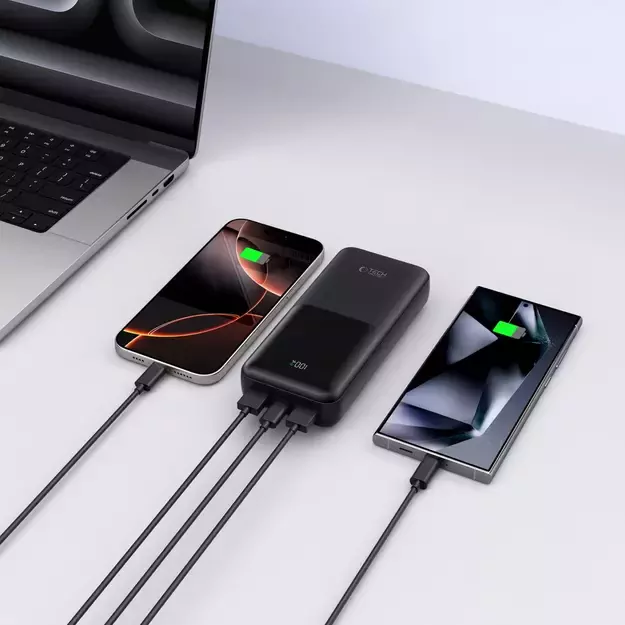 Powerbank Tech-Protect PB02 20000mAh 22.5W - black 6