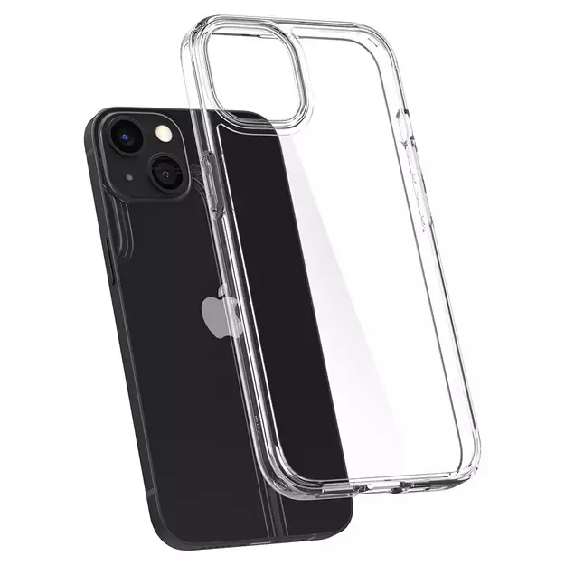 Spigen Ultra Hybrid iPhone 13 Case - Clear 11