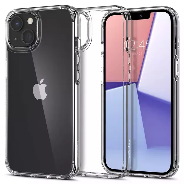 Spigen Ultra Hybrid iPhone 13 Case - Clear 14