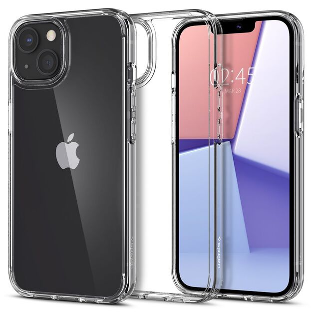 Spigen Ultra Hybrid iPhone 13 Case - Clear 7