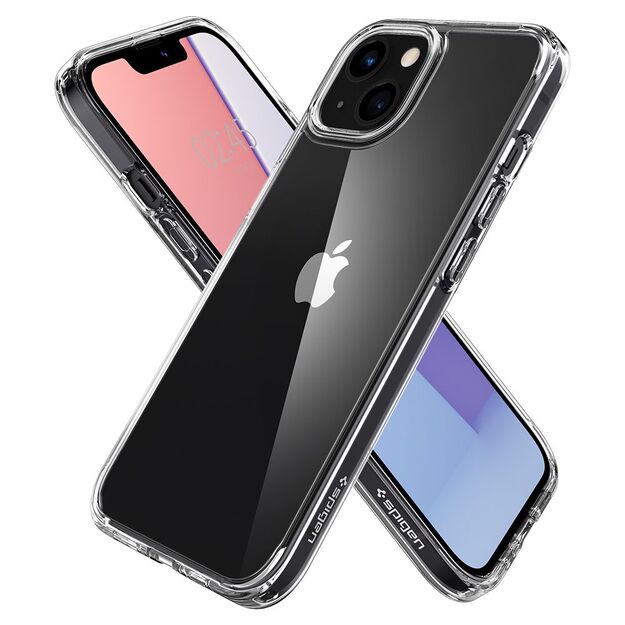 Spigen Ultra Hybrid iPhone 13 Case - Clear 5