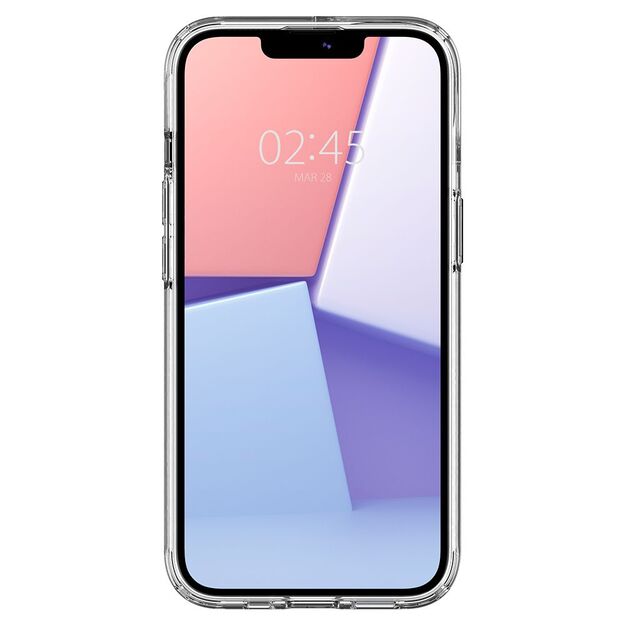 Spigen Ultra Hybrid iPhone 13 Case - Clear 1