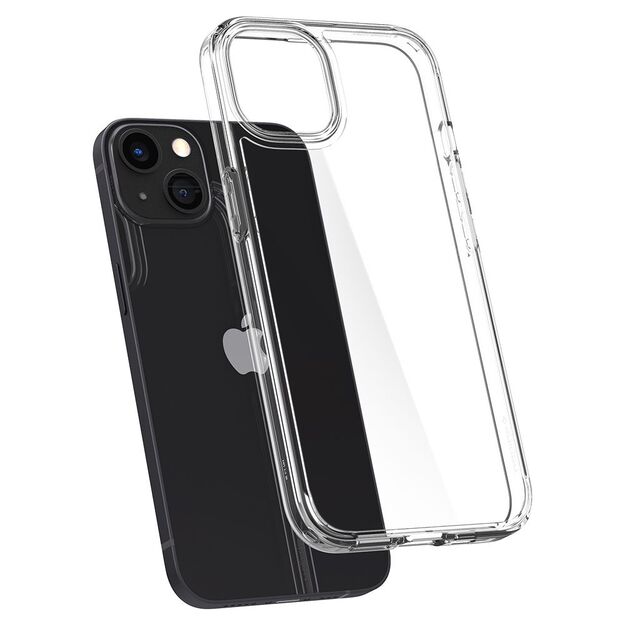 Spigen Ultra Hybrid iPhone 13 Case - Clear 4