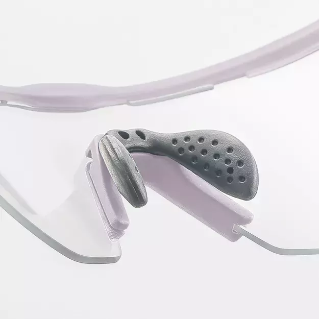 Rockbros Polarized Cycling Glasses with UV Protection and Corrective Insert - Purple 6