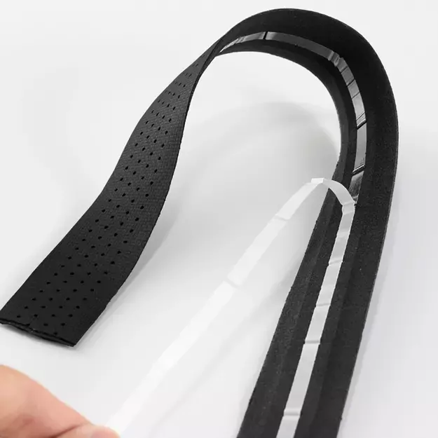 Rockbros Handlebar Tape Perforated Silicone - Black 6