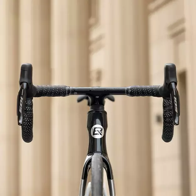 Rockbros Handlebar Tape Perforated Silicone - Black 8