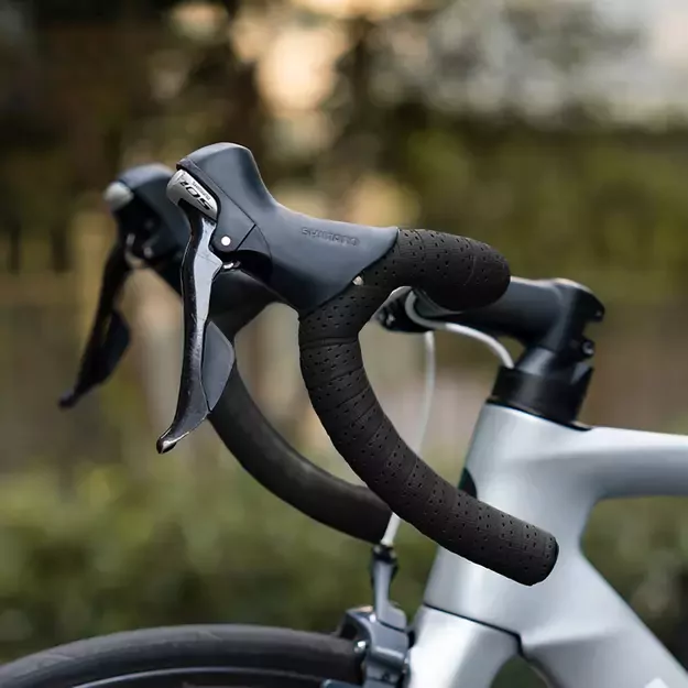 Rockbros Handlebar Tape Perforated Silicone - Black 3