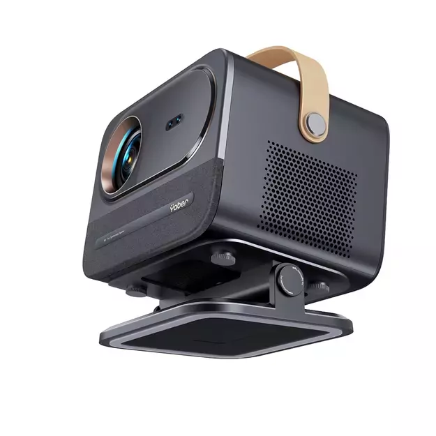 Yaber U12 LCD FullHD 1080p Multimedia Projector with Stereo Speakers - Black 4