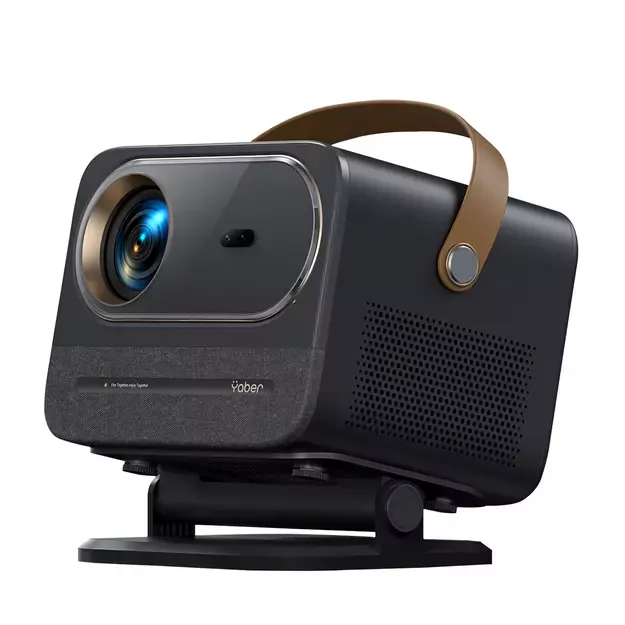 Yaber U12 LCD FullHD 1080p Multimedia Projector with Stereo Speakers - Black