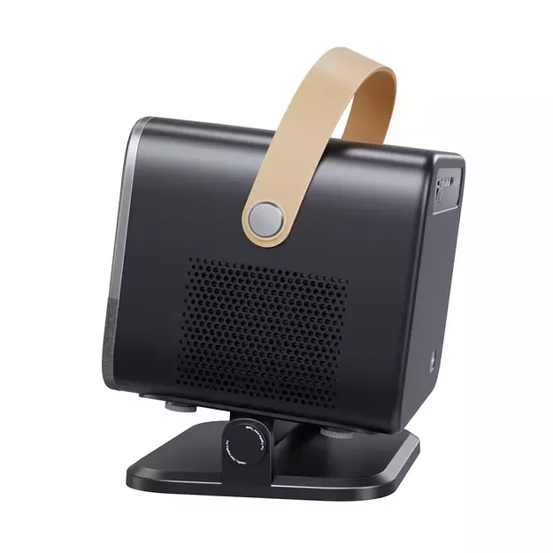 Yaber U12 LCD FullHD 1080p Multimedia Projector with Stereo Speakers - Black 6