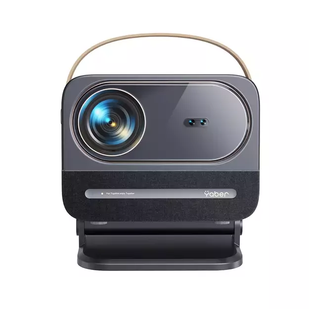 Yaber U12 LCD FullHD 1080p Multimedia Projector with Stereo Speakers - Black 1