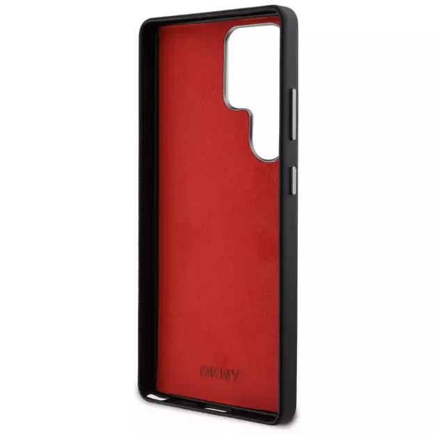 DKNY Leather Heart of NY Case for Samsung Galaxy S25 Ultra - Black 8