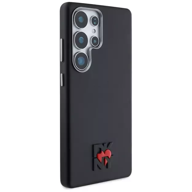DKNY Leather Heart of NY Case for Samsung Galaxy S25 Ultra - Black 3