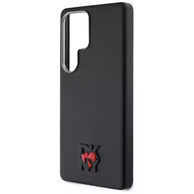 DKNY Leather Heart of NY Case for Samsung Galaxy S25 Ultra - Black 6