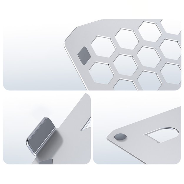 Orico LST02I Laptop Stand - Silver 5