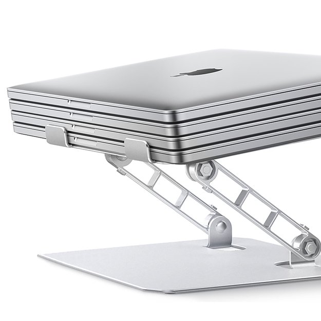 Orico LST02I Laptop Stand - Silver 2