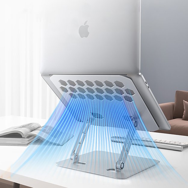 Orico LST02I Laptop Stand - Silver 3