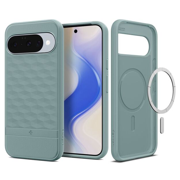 Spigen Parallax Mag MagSafe Case for Google Pixel 10 / 10 Pro - Green
