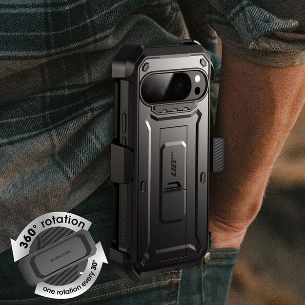 Supcase Unicorn Beetle Pro Case for Google Pixel 10 / 10 Pro - Black 3