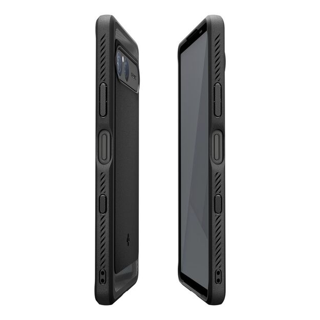 Spigen Rugged Armor Case for Sony Xperia 10 VII - Matte Black 5