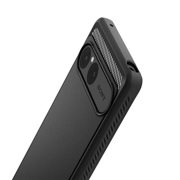 Spigen Rugged Armor Case for Sony Xperia 10 VII - Matte Black 6