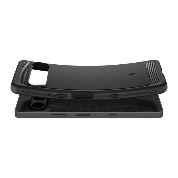 Spigen Rugged Armor Case for Sony Xperia 10 VII - Matte Black 8