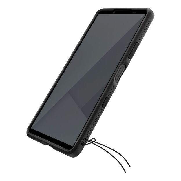 Spigen Rugged Armor Case for Sony Xperia 10 VII - Matte Black 9