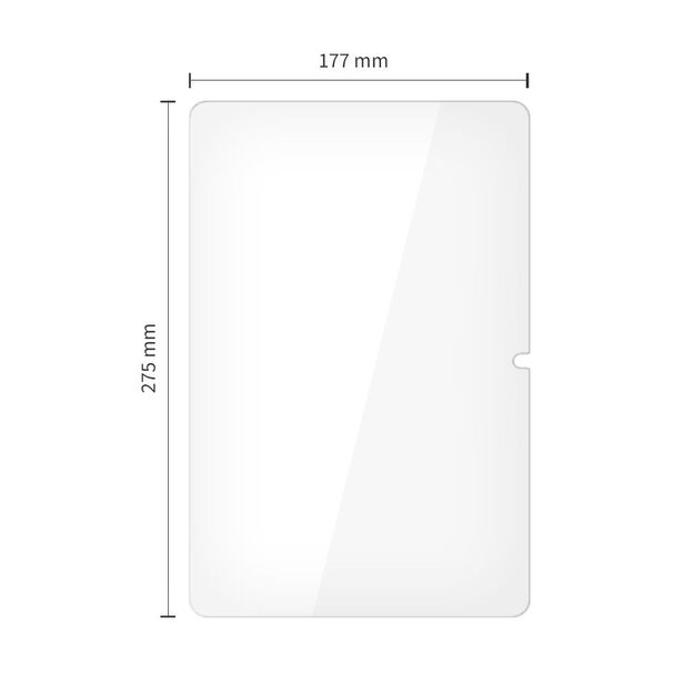 Tech-Protect Glass Fit+ 2-pack tempered glass for Xiaomi Redmi Pad Pro / 2 Pro 12.1 - transparent 1