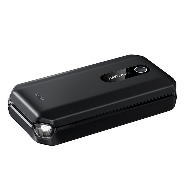 [RETURNED ITEM] Baseus Power Bank Power Starter Jump Starter 10000mAh 12V (1000A / 500A) power bank + crocodile clips black (CGNL020101) 6