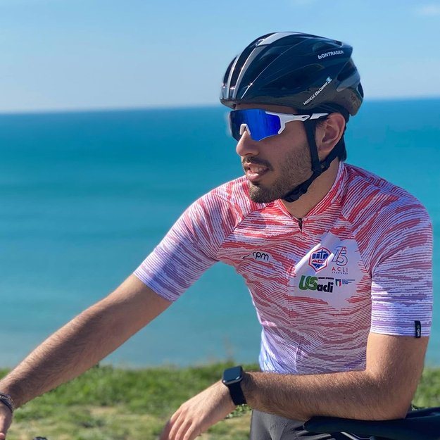 Rockbros 10183 polarizing cycling glasses - blue 5