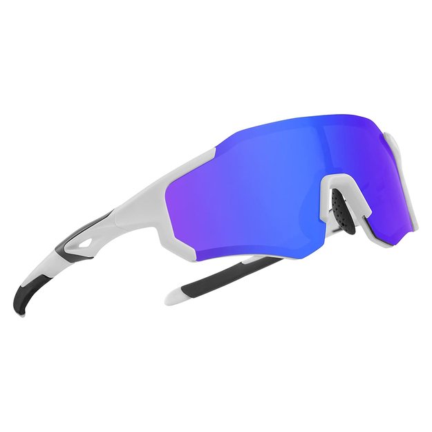 Rockbros 10183 polarizing cycling glasses - blue 1