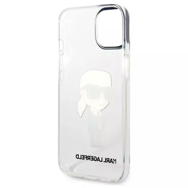 Karl Lagerfeld Ikonik Karl case for iPhone 14 Plus - transparent 13