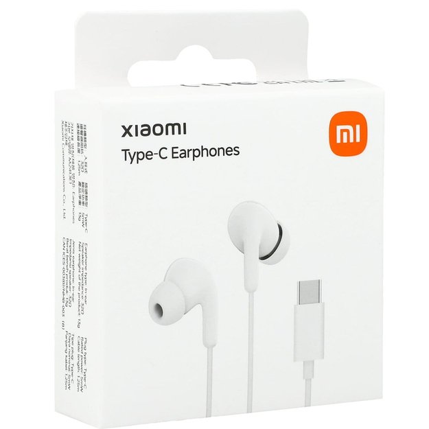 Xiaomi BHR8931GL In-Ear Wired Headphones USB-C with Remote Control - White 6