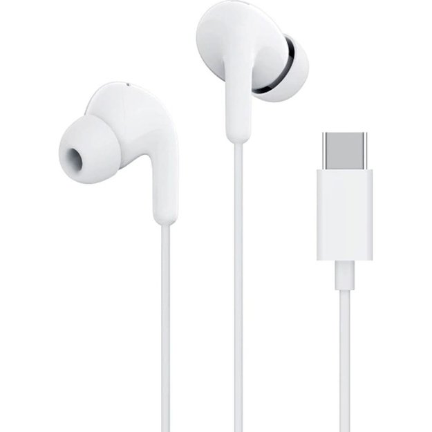 Xiaomi BHR8931GL In-Ear Wired Headphones USB-C with Remote Control - White 1