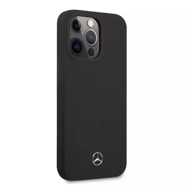 Mercedes Silicone Line MagSafe case for iPhone 13 Pro / iPhone 13 - black 2