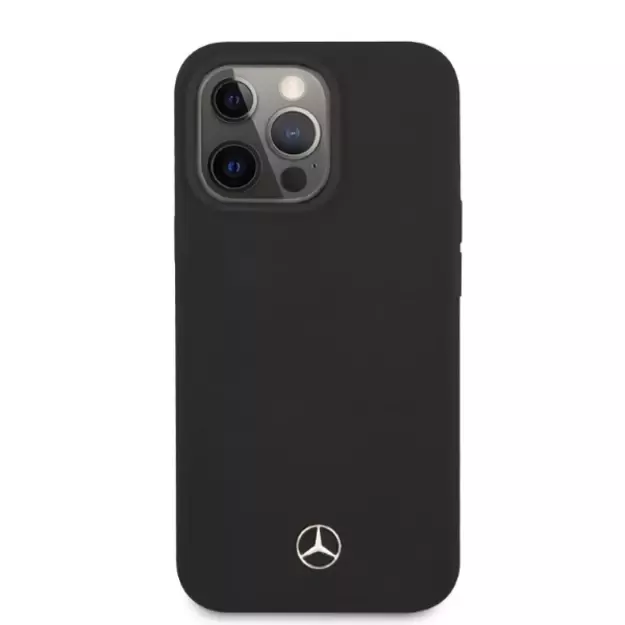 Mercedes Silicone Line MagSafe case for iPhone 13 Pro / iPhone 13 - black 1